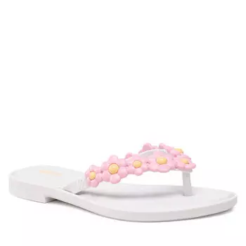 Шлепанцы Melissa FlipFlop Spring, розовый/белый