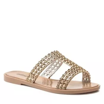 Шлепанцы Melissa GlowingSlide Ad, золото