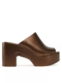 Шлепанцы Melissa, коричневый