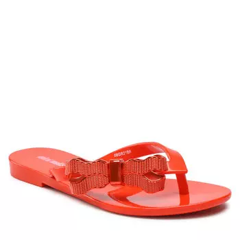 Шлепанцы Melissa MiniMelissa Harmonic, красный