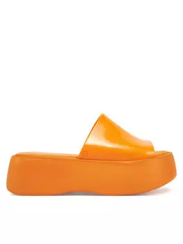Шлепанцы Melissa, оранжевый