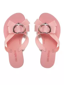 Шлепанцы Melissa, розовый