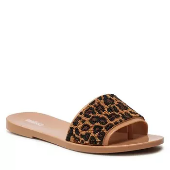 Шлепанцы Melissa SavageSlide Ad, коричневый