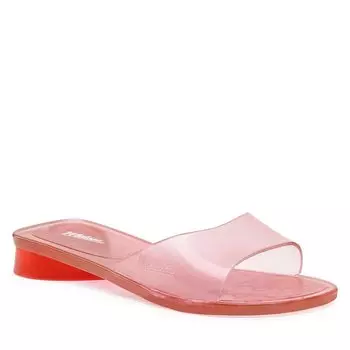 Шлепанцы Melissa TheReal Jelly, розовый