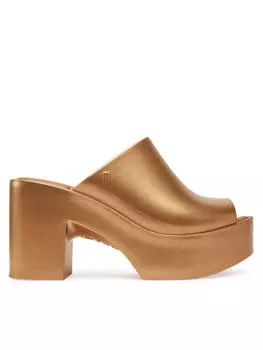 Шлепанцы Melissa, золотой