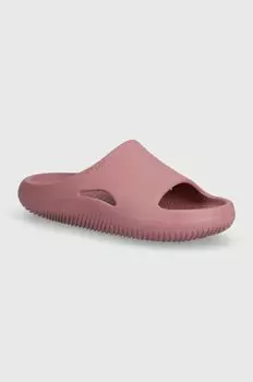 Шлепанцы Mellow Slide Crocs, розовый