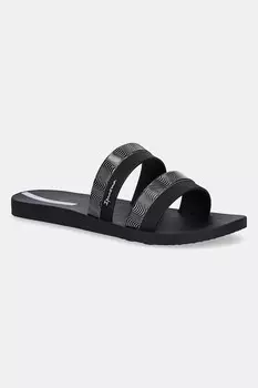 Шлепанцы MESH SLIDE F Ipanema, черный
