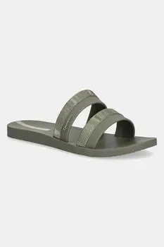 Шлепанцы MESH SLIDE F Ipanema, зеленый