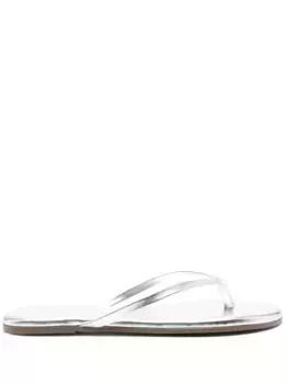 Шлепанцы Metallics Tkees, серебяный