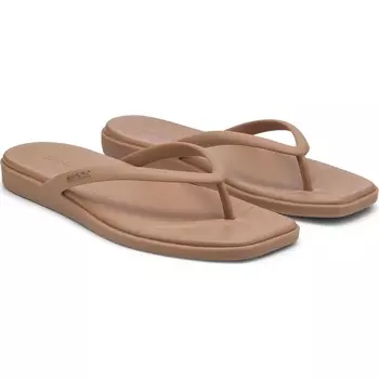 Шлепанцы Miami flip от Crocs, milk chocolate