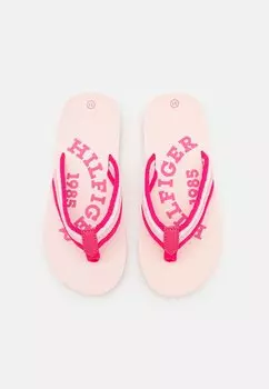 Шлепанцы MICK Tommy Hilfiger, цвет pink