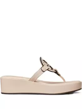 Шлепанцы Miller на платформе Tory Burch, розовый