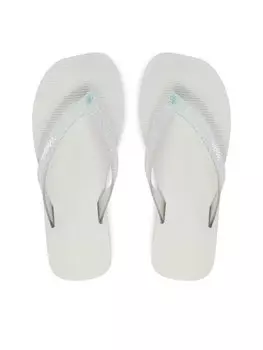 Шлепанцы Mini Melissa Sun Long Beach II Inf 36100 Melissa, белый