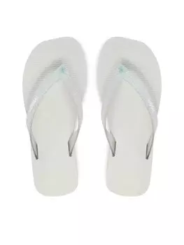 Шлепанцы Mini Melissa Sun Long Beach Ii Inf 36100 Melissa, белый