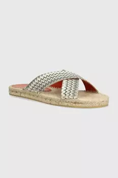 Шлепанцы Missoni Naxos, бежевый