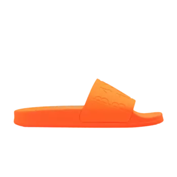 Шлепанцы MM6 Maison Margiela Wmns Logo Slide 'Orange', оранжевый