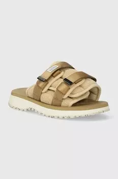 Шлепанцы MOTO-SHELL Suicoke, бежевый
