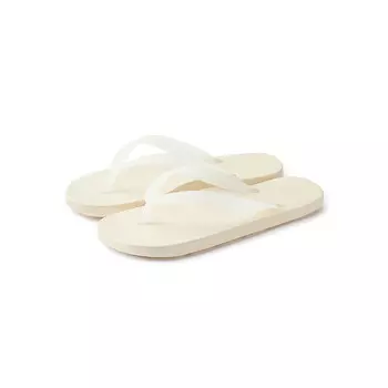 Шлепанцы Muji пляжные, кремовый
