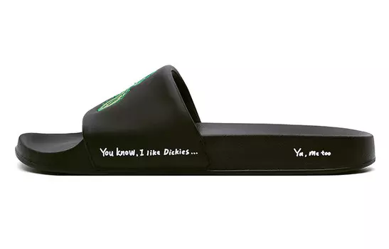 Шлепанцы мужские черные Dickies