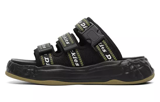 Шлепанцы мужские черные Dickies