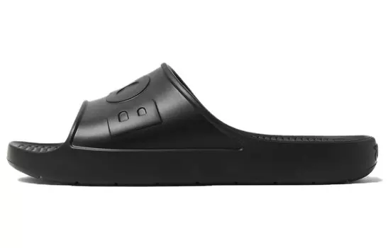 Шлепанцы мужские черные Hugo Boss