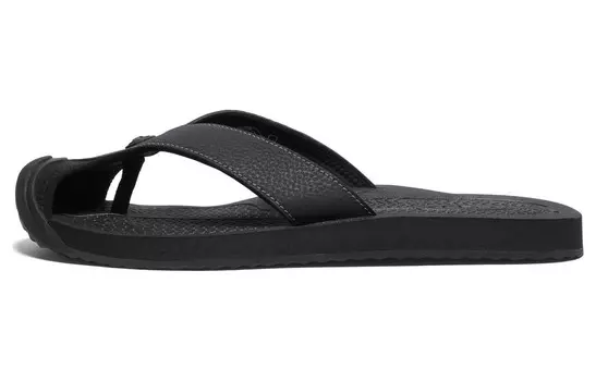 Шлепанцы мужские черные Keen