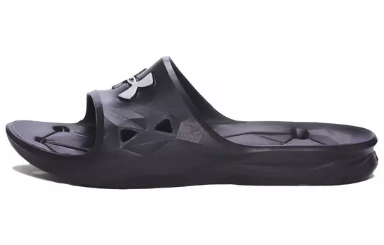 Шлепанцы мужские черные Under Armour