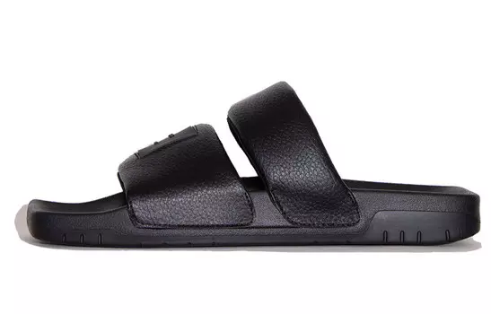 Шлепанцы мужские черный Acne Studios