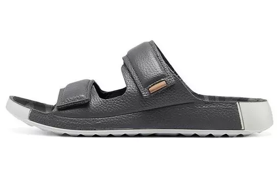 Шлепанцы мужские Iron Gray Ecco