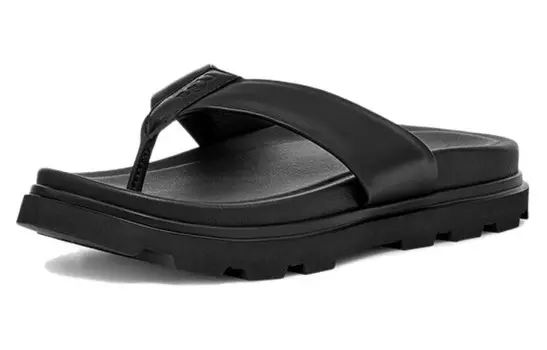 Шлепанцы мужские Ugg, черный