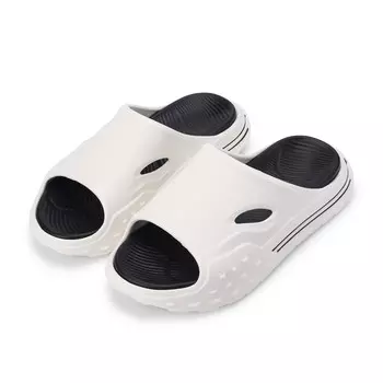 Шлепанцы мужские Xmistuo, цвет 5509 white-green