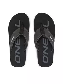 Шлепанцы на пальцах O'Neill Chancletas, черный