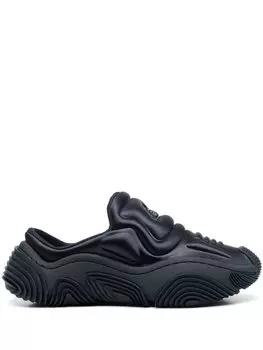 Шлепанцы на платформе Alexander Wang, синий