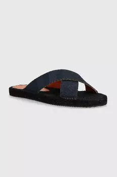 Шлепанцы Наксос Missoni, темно-синий