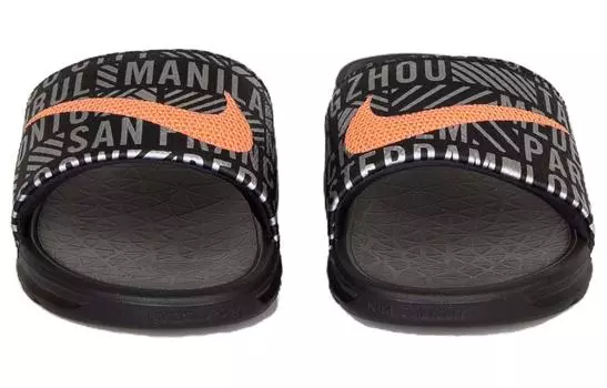 Шлепанцы и сланцы Nike Benassi Solarsoft Sld 2 Nwm 'Black' Women's