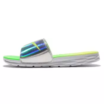Шлепанцы Nike Benassi унисекс, Acid Yellow