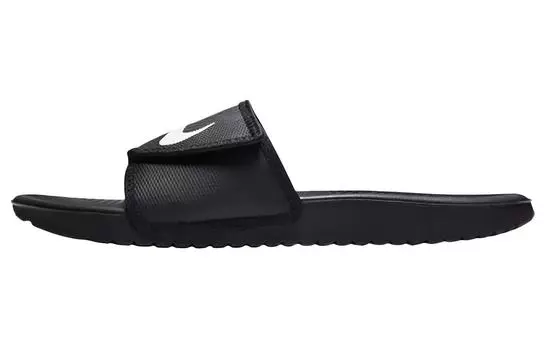 Шлепанцы Nike Kawa унисекс, Black