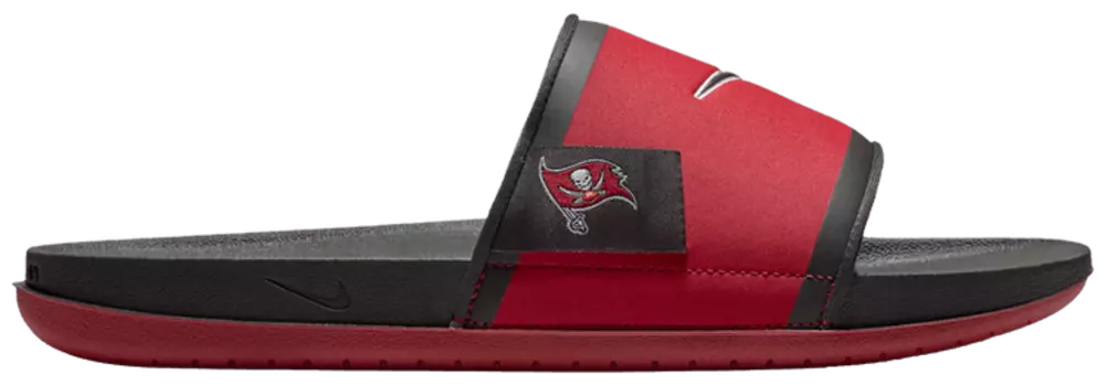 Шлепанцы Nike NFL x Offcourt Slide 'Tampa Bay Buccaneers' 2024, красный