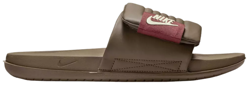 Шлепанцы Nike Offcourt Adjust Slide 'Ironstone', зеленый