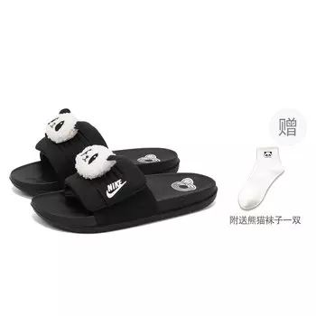 Шлепанцы Nike Offcourt унисекс, Black