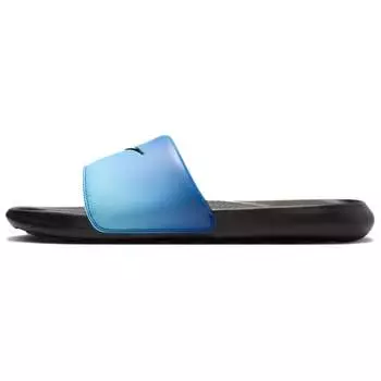 Шлепанцы Nike Victori One унисекс, Ultra blue/suede yellow/sky blue/black