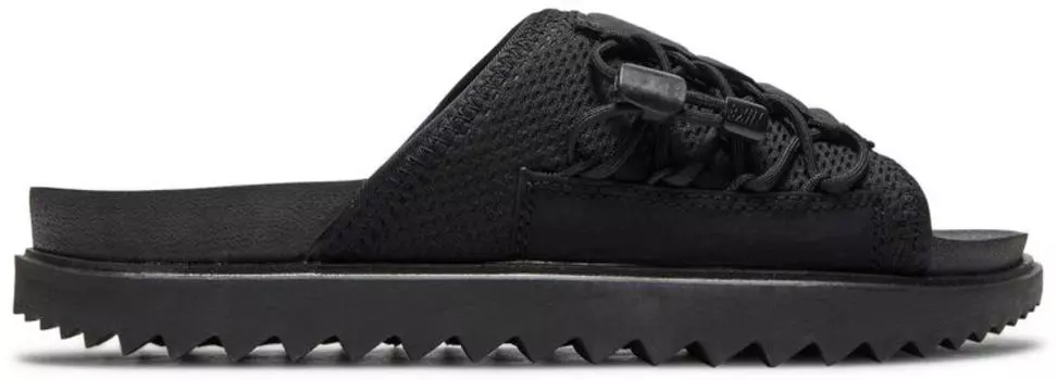 Шлепанцы Nike Wmns Asuna Slide 'Triple Black', черный