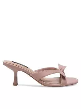Шлепанцы Nine West, розовый