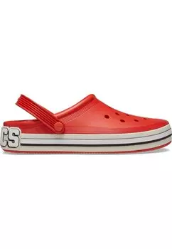 Шлепанцы OFF COURT Crocs, цвет tomato