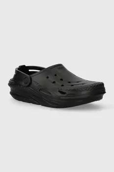 Шлепанцы Off Grid Clog Crocs, черный