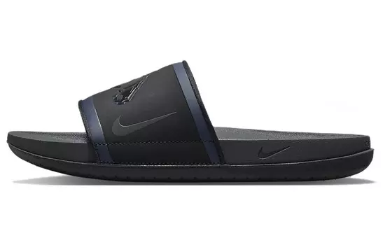 Шлепанцы Offcourt мужские черные Nike