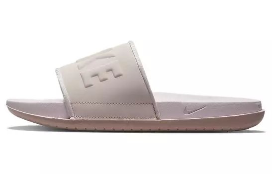 Шлепанцы Offcourt женские розовые/серые Nike