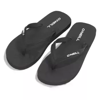 Шлепанцы Oneill Profile Small Logo, черный