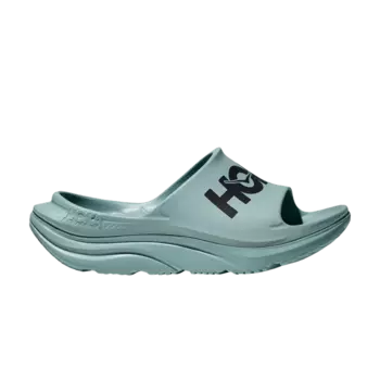 Шлепанцы Ora Athletic Slide 'Druzy Black', бирюзовый