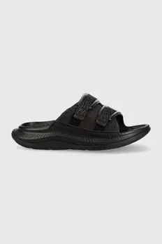 Шлепанцы Ora Luxe Hoka, черный